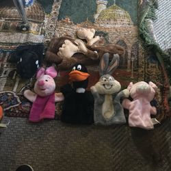 Hand Puppets Kids 5$ Each