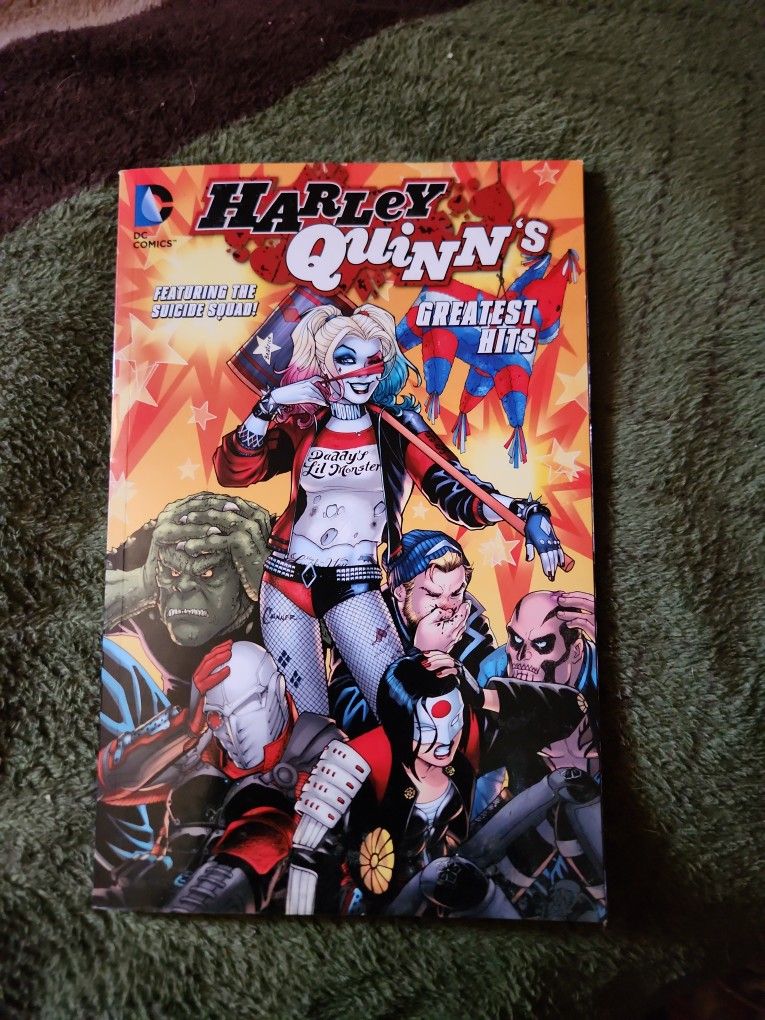 Harley Quinn's Greatest Hits Dc Suicide Squad
