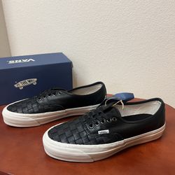 Vans Premium LX Authentic Palermo Black - Men’s 9.0 / Women’s 10.5