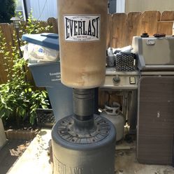 Everlasting heavyweight punching bag