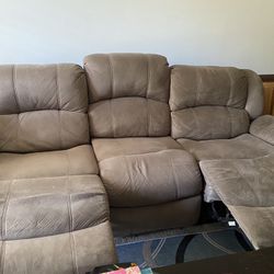 Sofa With Recliner