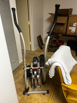 Orbitrek Elliptical Trainer