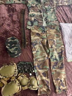 Soldier Costume For Halloween