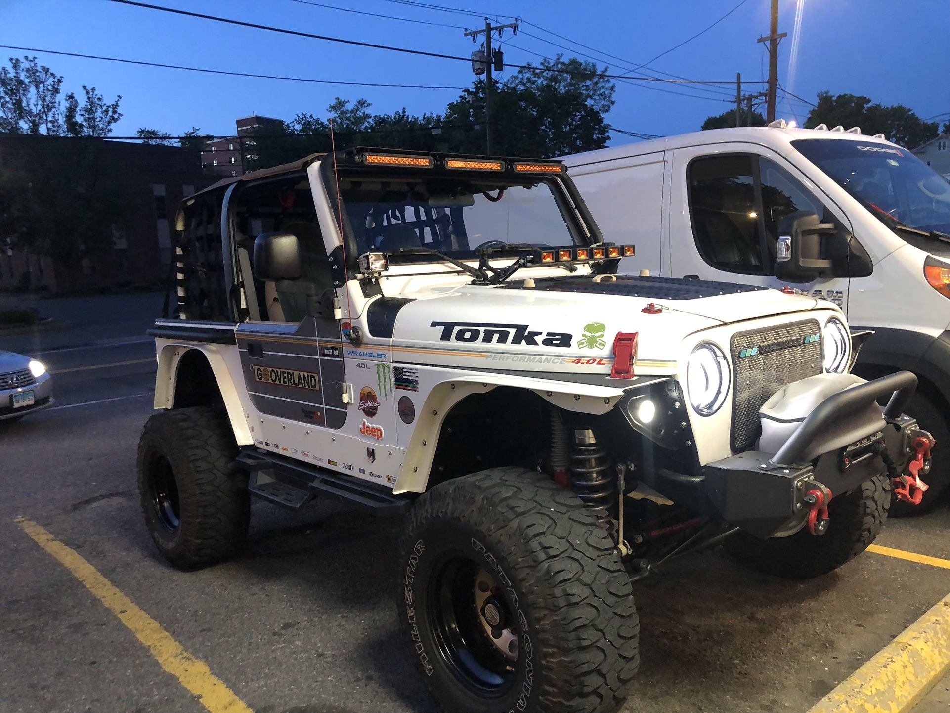 2001 Jeep Wrangler
