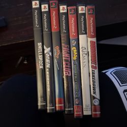PS2 Games