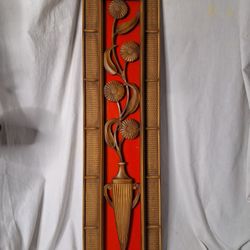 Vintage Syroco Wall Decoration 