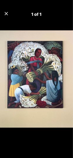 Diego Rivera replica Mexican Art