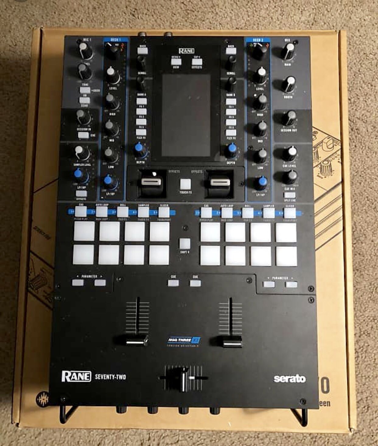 New Rane 72 DJ Mixer Color Caps for Sale in New York, NY OfferUp