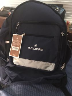 New backpack