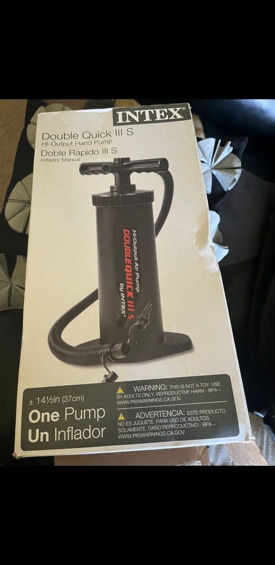 Mattress Pump