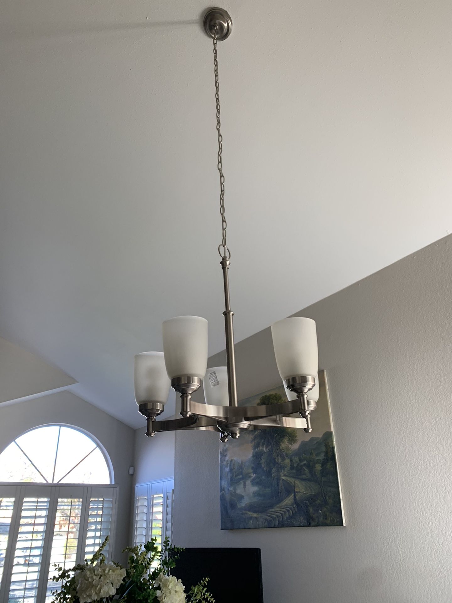 Chandelier 5 lights