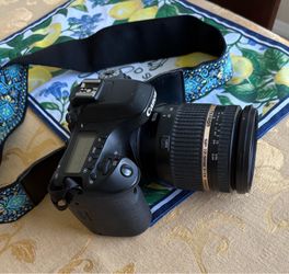 Canon EOS 80D + Tamron Lens  f/2.8