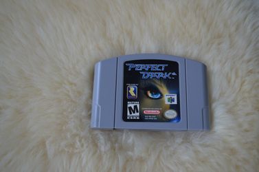 Perfect Dark Nintendo 64 Like New!