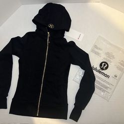 Black Scuba Lululemon Jacket 