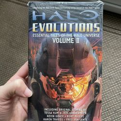 Brand New halo Evolutions Volume 2 Essential Tails Of The Halo Universe