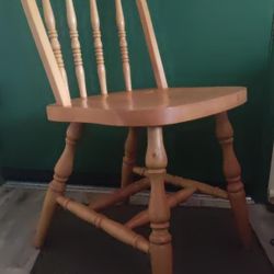 Wooden Chair