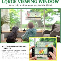 Bird  🐦 🦜  Feeder Clear 