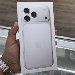 iPhone 17 Pro Max Silver Brand New ‼️