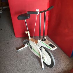 Old school Tunturi exercise bike