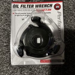 oil filter wrench