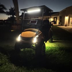 Garage kept 2015 Club Car Precedent.2019 R Champ body kit 6500.00 OBO