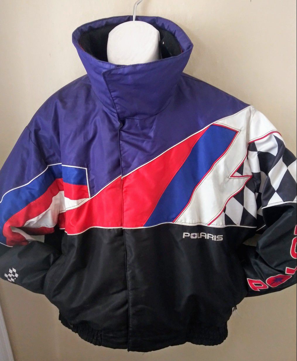 L* VTG* Polaris Indy snowmobile jacket