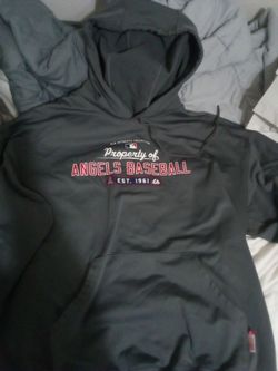 Angels baseball sweatshirt by majestic