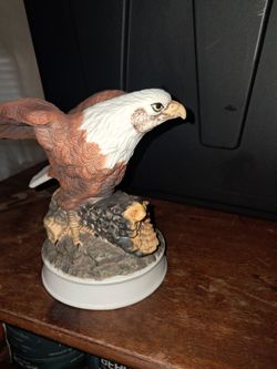 Collector porcelain figurines, eagles$20  each