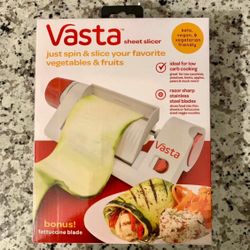VEGETABLE SHEET SLICER