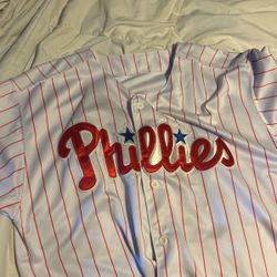 Phillies baseball Jersey (Chase Ur let)