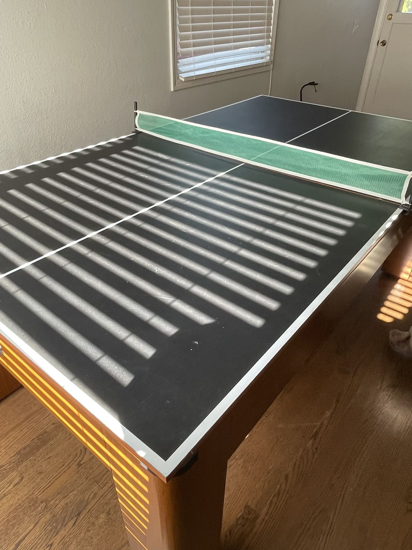 Table-Multifunctional Air Hockey To Table Tennis And Dinner Table