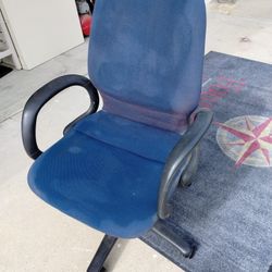 Office Chair.   - Adjustable Height And Reclining.   