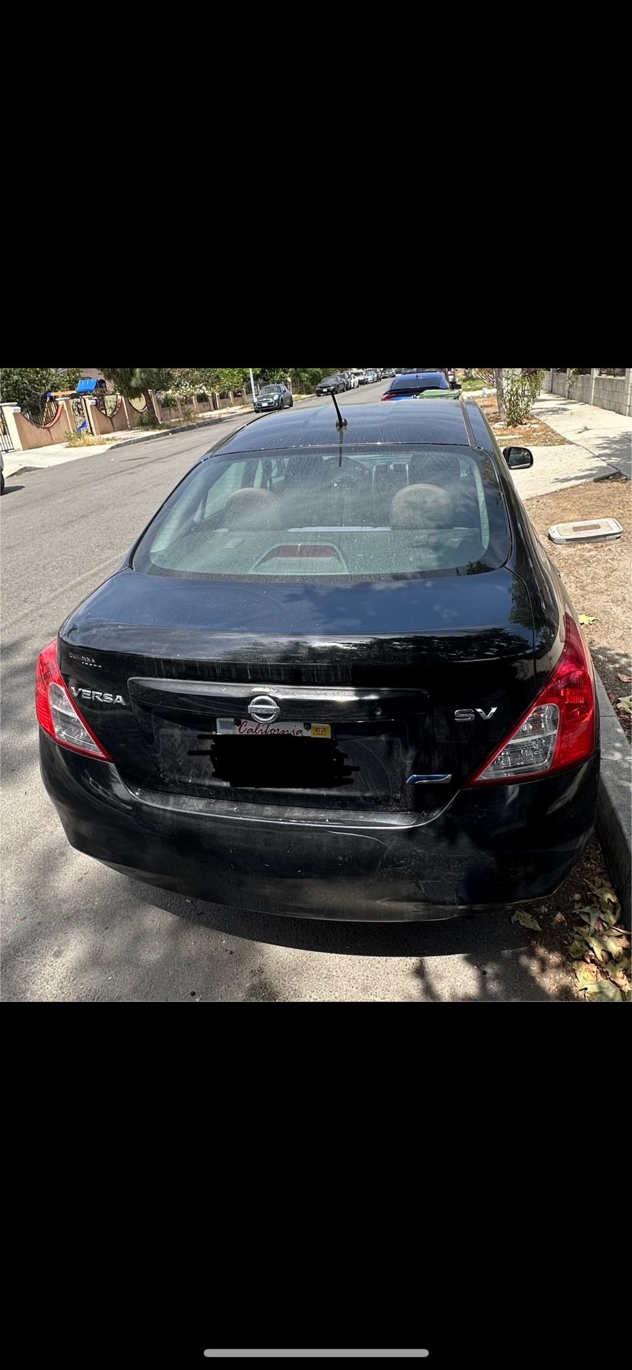 2012 Nissan Versa