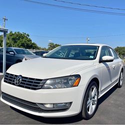 2013 VOLKSWAGEN PASSAT TDI SEL PREMIUM