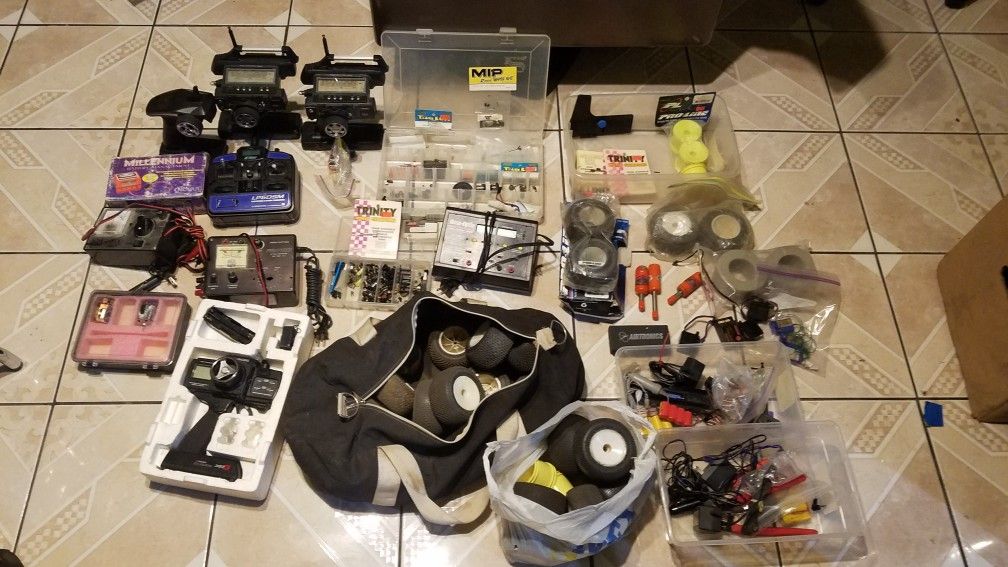 RC parts lot