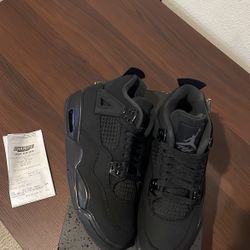 Retro Jordan 4 ‘Black Cat’ 