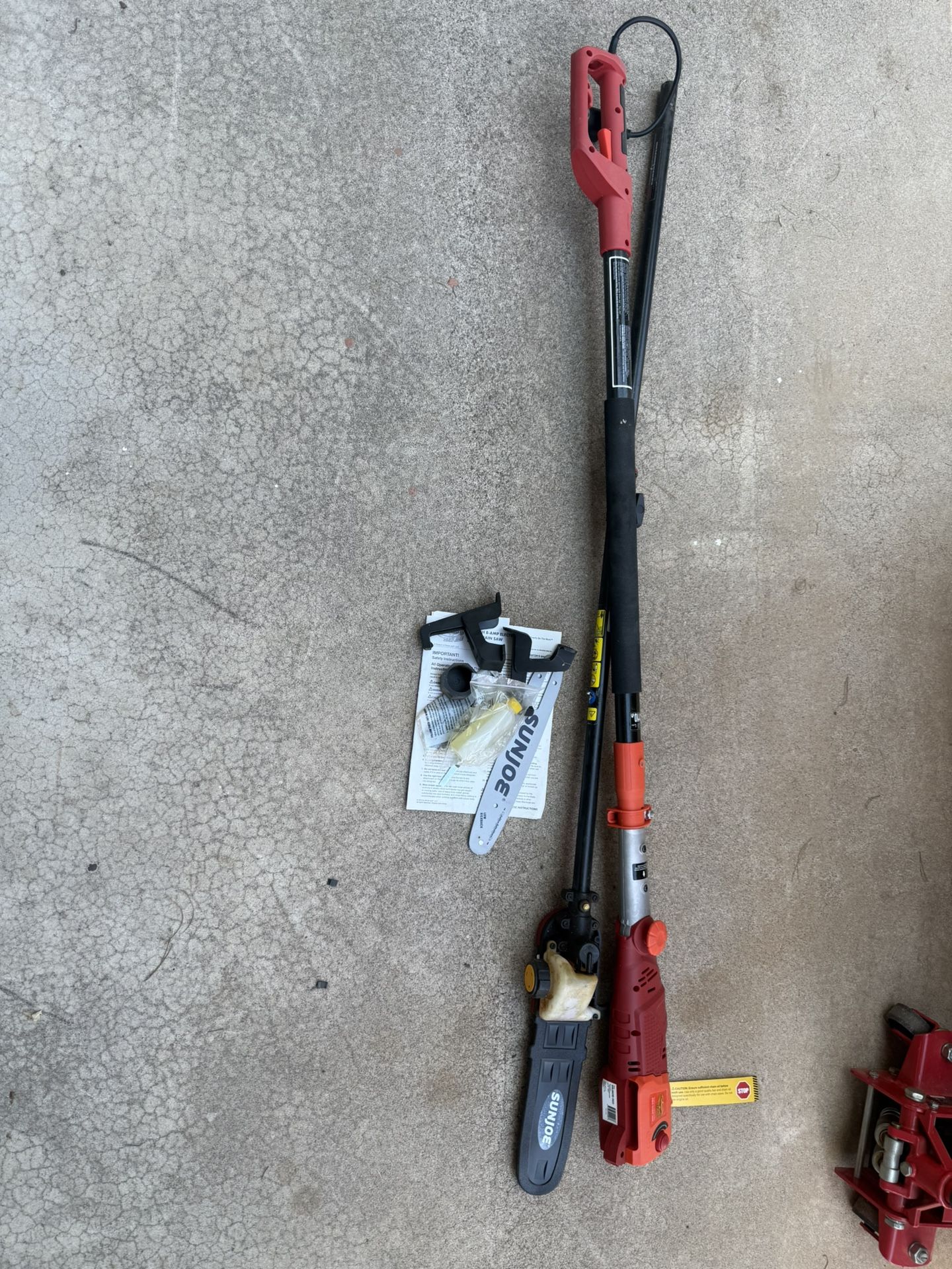 Sun Joe Electric Pole Saw