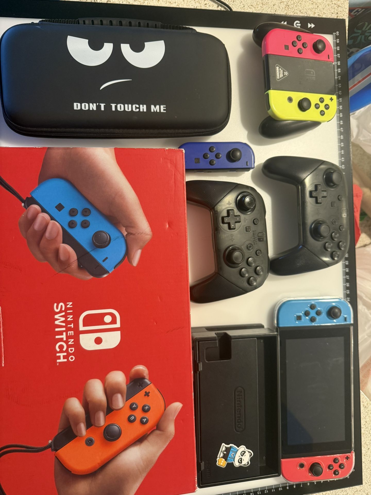 Nintendo Switch (Like New)