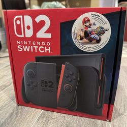 Nintendo Switch 2 Console Bundle With Mario Kart 