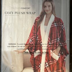 Cozy Plush Wrap 