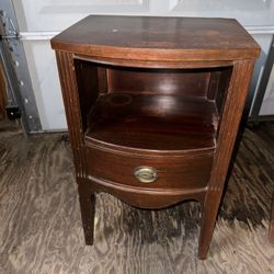 Old Side Table 