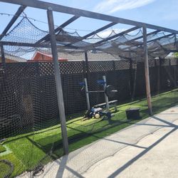 Batting Cage Net ( Heavy  Duty ) 