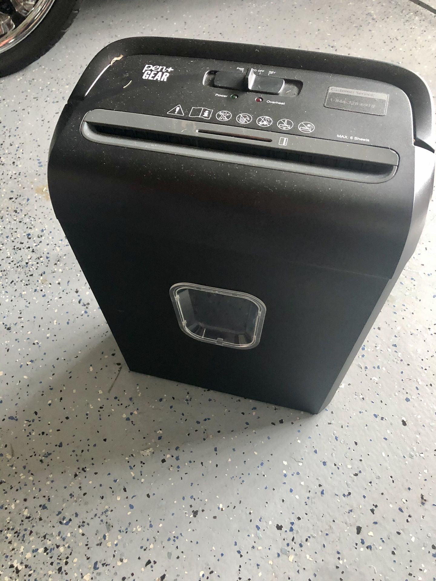 Small Paper Shredder