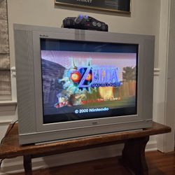 27" RCA CRT Flat Screen 