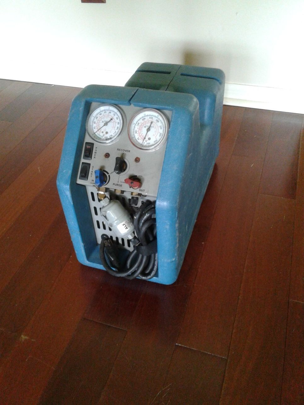 Promax Amprobe RG5000 Refrigerant Recovery Machine