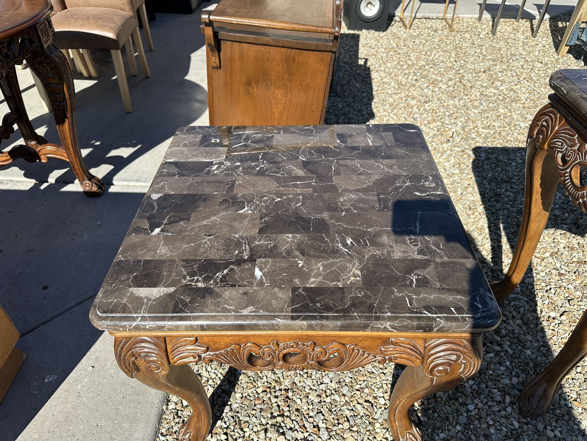 Marble Tables 