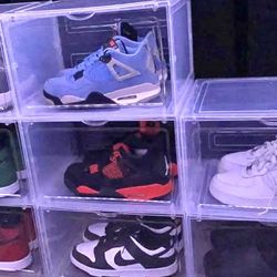 39 Pack XL Shoe Storage Boxes