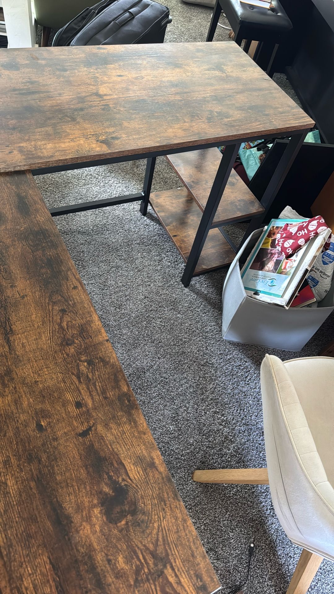 L Shaped Desk