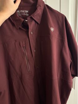 Ariat shirt men