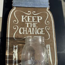 Keep The Change Laundry Jar 